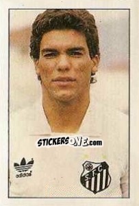 Sticker Davi - Copa União 1987 - Abril