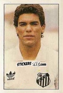 Sticker Davi - Copa União 1987 n. 207 - Abril