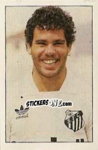 Cromo Luisinho - Copa União 1987 - Abril