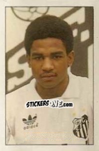Sticker Cesar Sampaio - Copa União 1987 - Abril