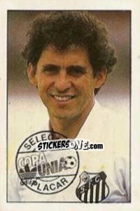 Sticker Mendonca - Copa União 1987 - Abril
