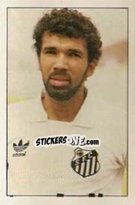 Cromo Luis Carlos - Copa União 1987 - Abril