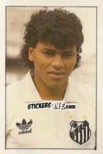 Sticker Glaucio - Copa União 1987 - Abril