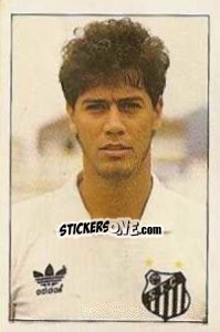 Sticker Raul - Copa União 1987 n. 217 - Abril