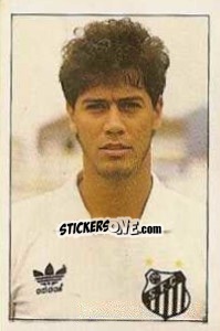 Sticker Raul - Copa União 1987 - Abril