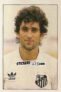 Sticker Nildo - Copa União 1987 - Abril