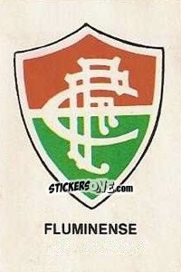 Sticker Insígnia - Copa União 1987 - Abril