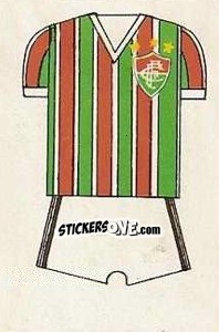 Cromo Kit - Copa União 1987 n. 223 - Abril