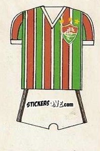 Figurina Kit - Copa União 1987 - Abril