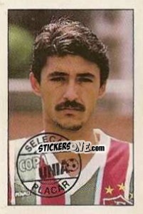 Sticker Eduardo - Copa União 1987 - Abril