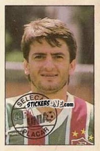 Sticker Leomir - Copa União 1987 - Abril