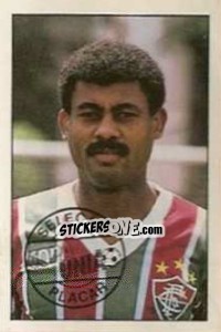 Sticker Washington - Copa União 1987 n. 234 - Abril