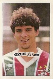 Sticker Paulinho - Copa União 1987 n. 235 - Abril
