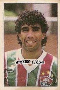Sticker Joao Santos - Copa União 1987 - Abril