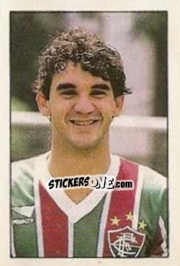 Sticker Ricardo - Copa União 1987 - Abril