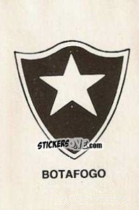 Sticker Insígnia - Copa União 1987 - Abril