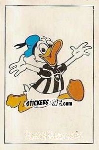 Cromo Mascot - Copa União 1987 - Abril