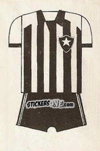 Figurina Kit - Copa União 1987 - Abril