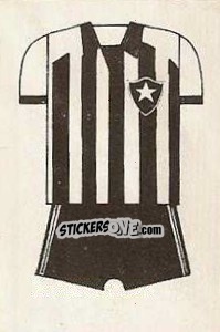 Cromo Kit - Copa União 1987 n. 243 - Abril