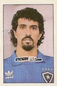 Sticker Jorge Lourenco - Copa União 1987 - Abril
