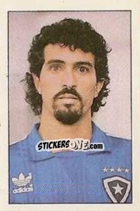 Cromo Jorge Lourenco - Copa União 1987 n. 245 - Abril