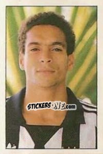 Sticker Carlos Alberto - Copa União 1987 - Abril