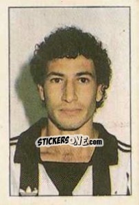 Cromo Carlos Magno - Copa União 1987 n. 252 - Abril
