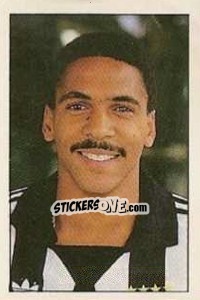 Sticker Mauricio - Copa União 1987 - Abril