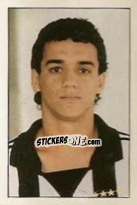 Cromo Toni - Copa União 1987 n. 254 - Abril