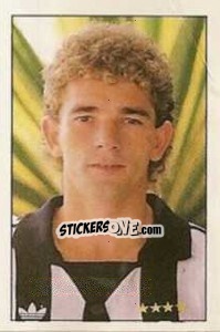 Cromo Berg - Copa União 1987 n. 255 - Abril