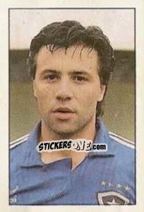 Cromo Alvez - Copa União 1987 n. 256 - Abril