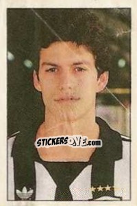 Cromo Jefferson - Copa União 1987 n. 260 - Abril