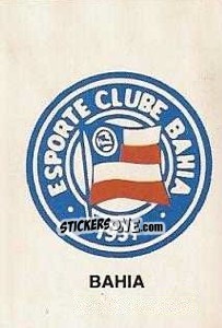 Sticker Insígnia - Copa União 1987 n. 261 - Abril