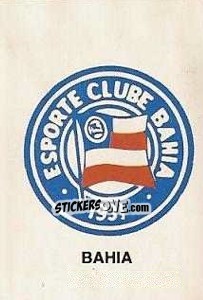 Sticker Insígnia - Copa União 1987 - Abril