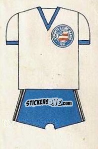 Sticker Kit - Copa União 1987 n. 263 - Abril