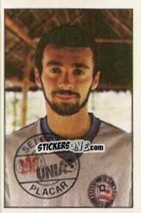 Sticker Bobo - Copa União 1987 - Abril