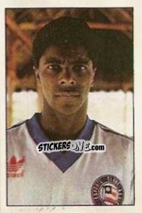 Sticker Marquinhos - Copa União 1987 - Abril