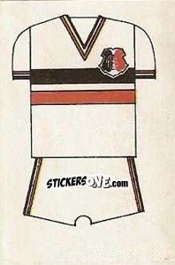 Cromo Kit - Copa União 1987 n. 283 - Abril