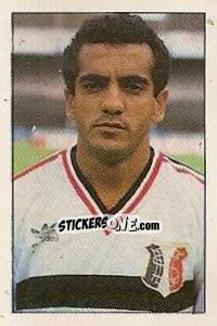 Sticker Edson - Copa União 1987 - Abril