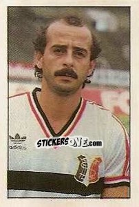 Sticker Gilson - Copa União 1987 - Abril