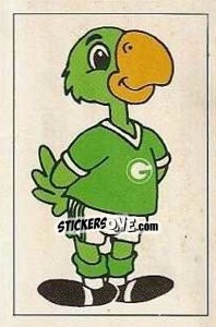 Figurina Mascot - Copa União 1987 - Abril