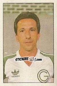 Sticker Ze Mario - Copa União 1987 - Abril