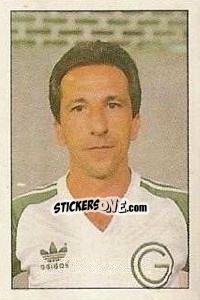 Cromo Ze Mario - Copa União 1987 n. 304 - Abril
