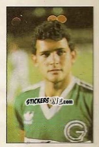 Cromo Valter - Copa União 1987 n. 306 - Abril