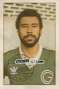 Sticker Gomes - Copa União 1987 - Abril