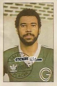 Cromo Gomes - Copa União 1987 n. 307 - Abril