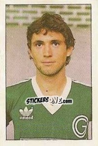 Sticker Paricles - Copa União 1987 - Abril