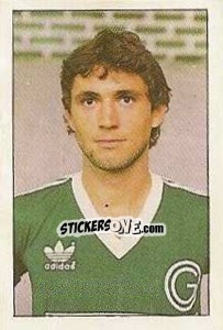 Cromo Paricles - Copa União 1987 n. 312 - Abril