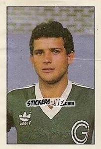 Cromo Niltinho - Copa União 1987 n. 313 - Abril