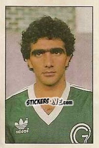 Cromo Toaozinho - Copa União 1987 n. 315 - Abril